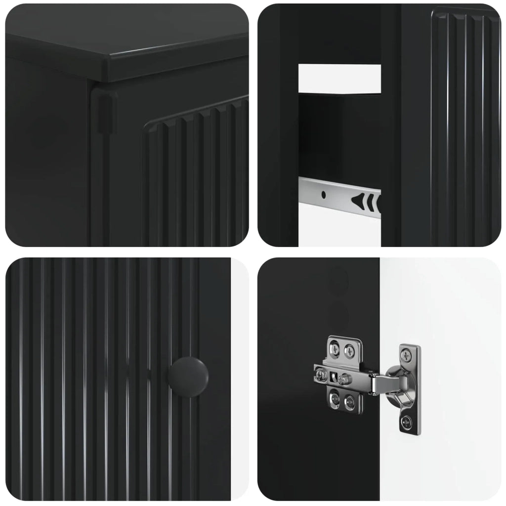 Set di armadietti da bagno in 3 pezzi EDE Legno ingegnerizzato 3417820