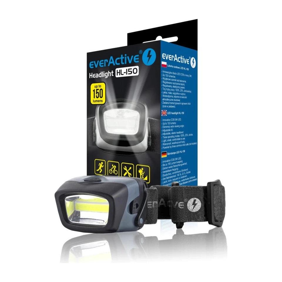 Faro anteriore everActive HL-150