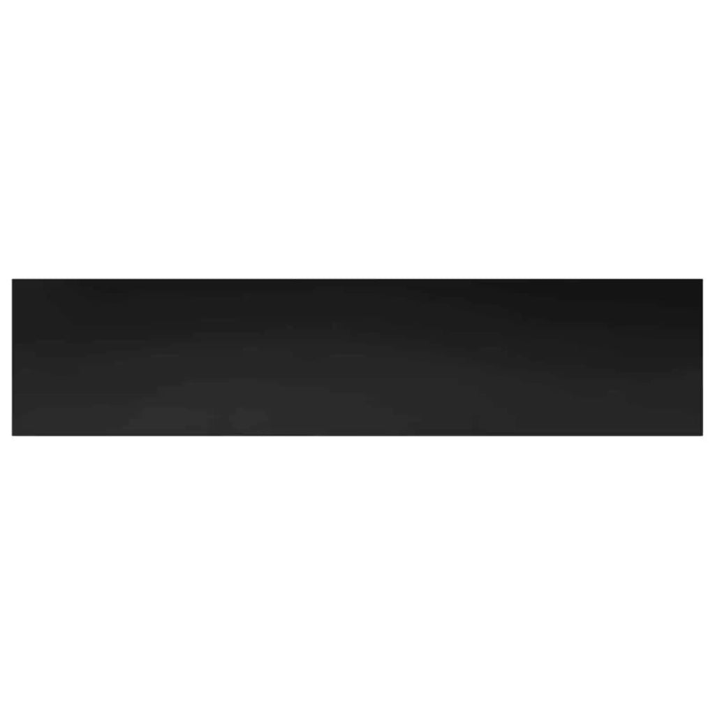 Soglie per finestre 2 pz Nero 120 x 25 x 2 cm 42048348
