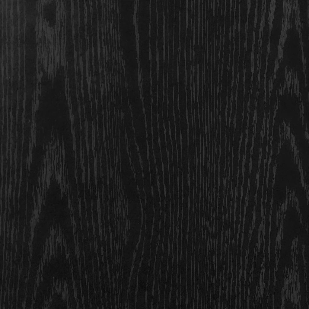 Set tavolini 2 pz | Tavolo laterale Rovere Nero