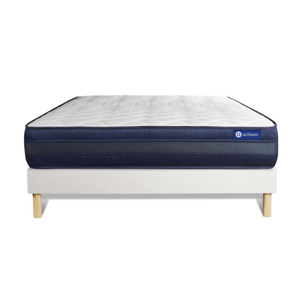Kit rete e materasso Actilatex tech 130x220cm - Spessore : 24cm - Lattice e memory foam- molto rigido