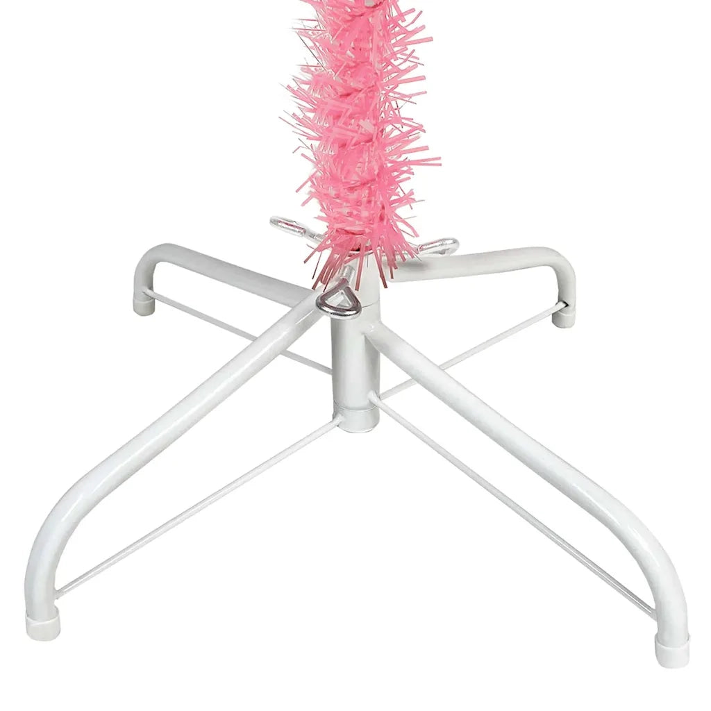 Albero di Natale Sottile Rosa 120 cm 329212