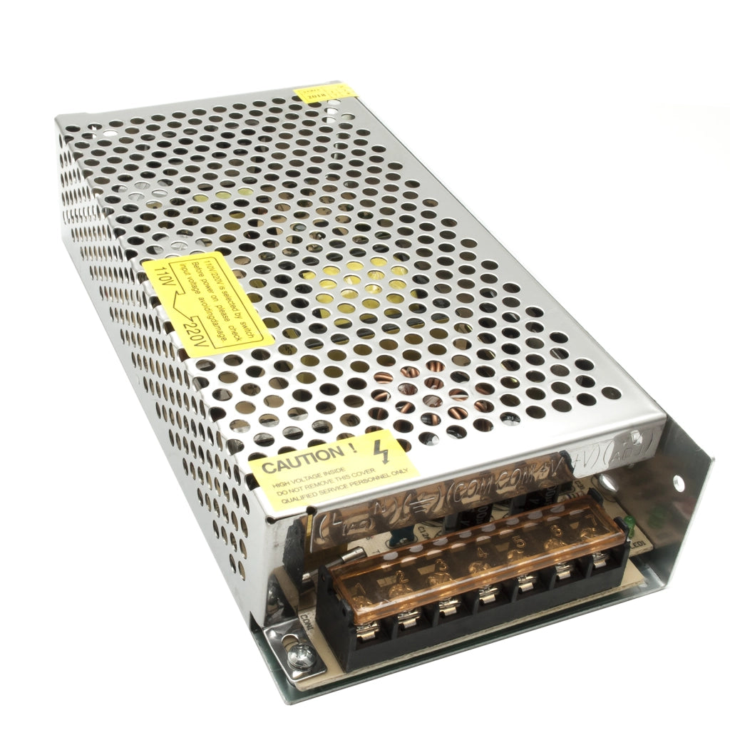 Alimentatore stabilizzato 180W trasformatore 220V per dispositivi 12V 15A IP20 strisce dvr