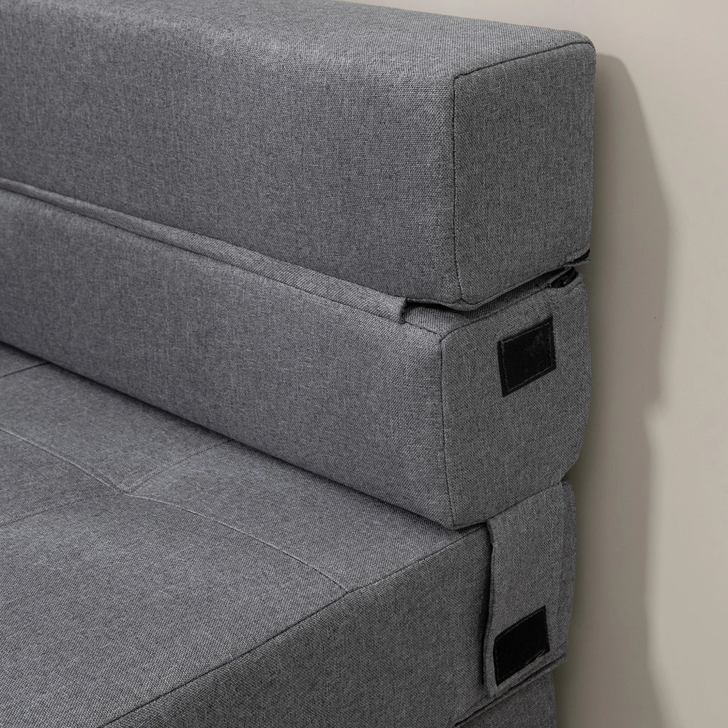 Poltrona Letto ¨C Minimal ¨C Grigio Scuro 70x70x61