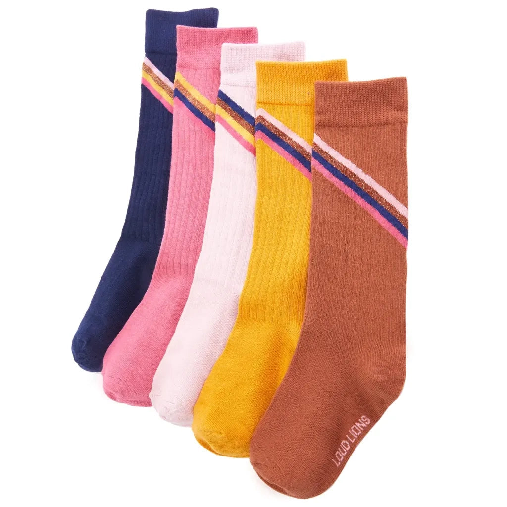 Calzini per Bambini 5 Paia EU 23-26 14965