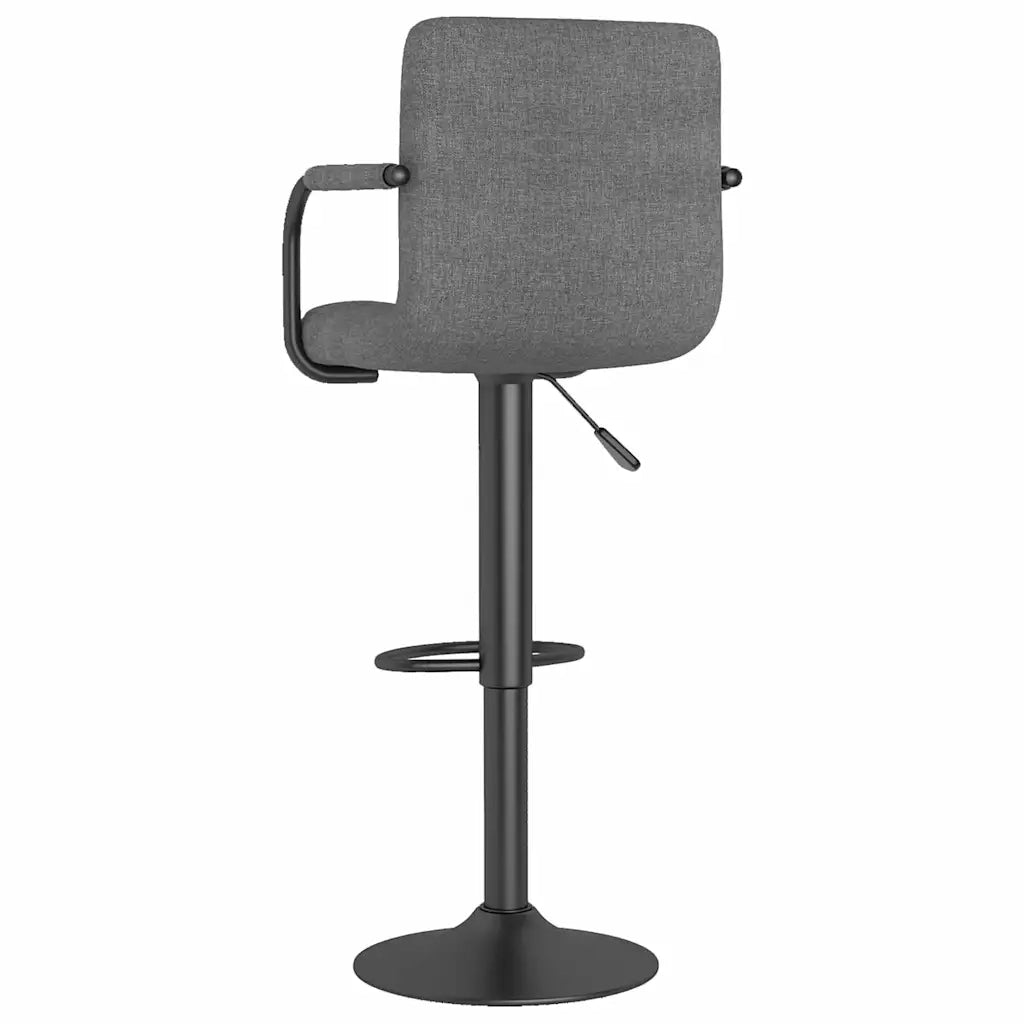 Sgabelli da Bar 2 pz Grigio Chiaro in Tessuto 334635