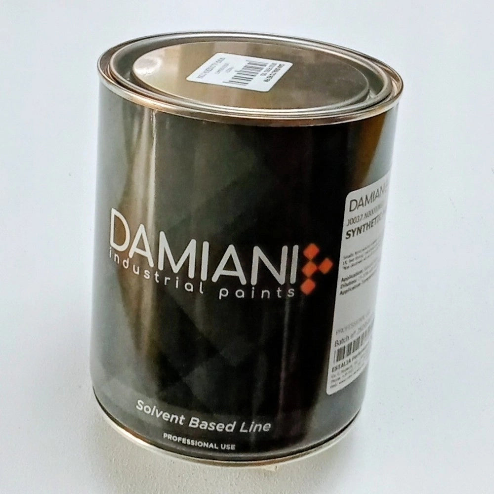 Damiani smalto 1kg base nitro sintetico tutti i ral 4000, brillantezza lucido, colore  ral 4010 - magenta tele