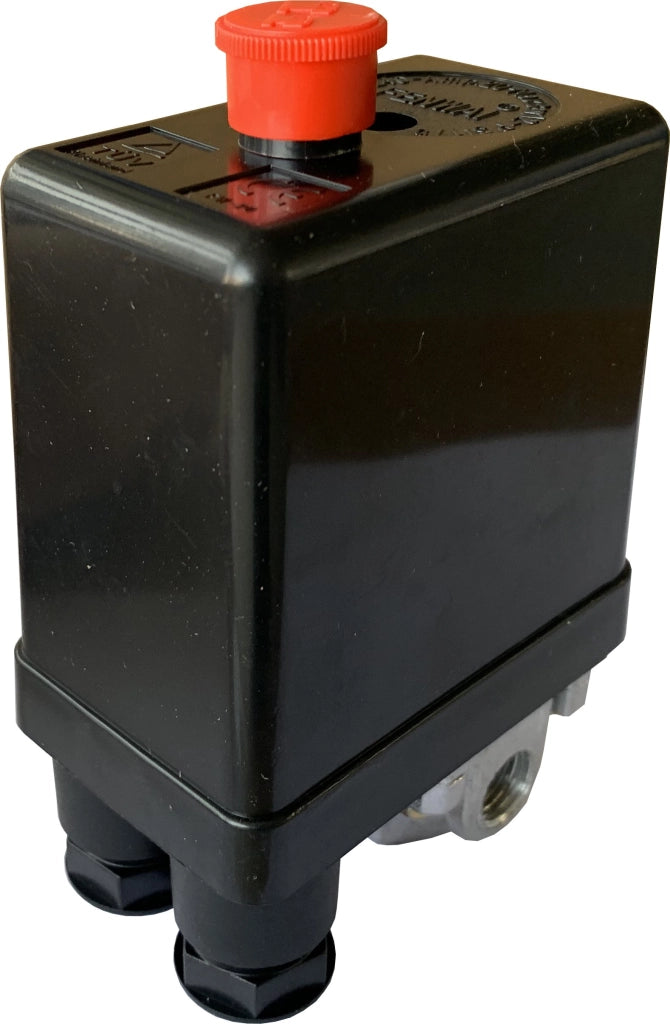 PRESSOSTATO DI RICAMBIO PER COMPRESSORE 24/50 LT  per codici 0077202 e 0077204 - CARDINALE
