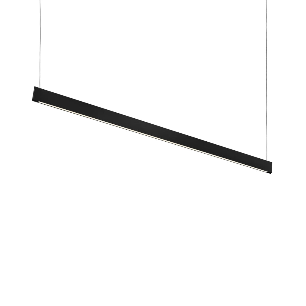 Applique collezione STEEL LED 35W luce calda 3000K nero Ideal Lux