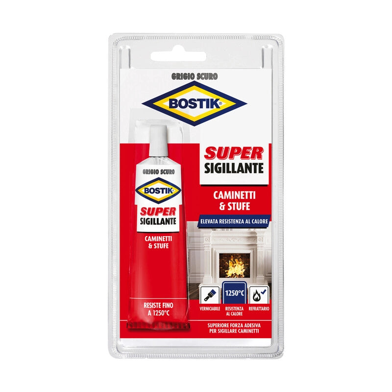 BOSTIK MASTICE CAMINETTI E STUFE 100 G BLISTER