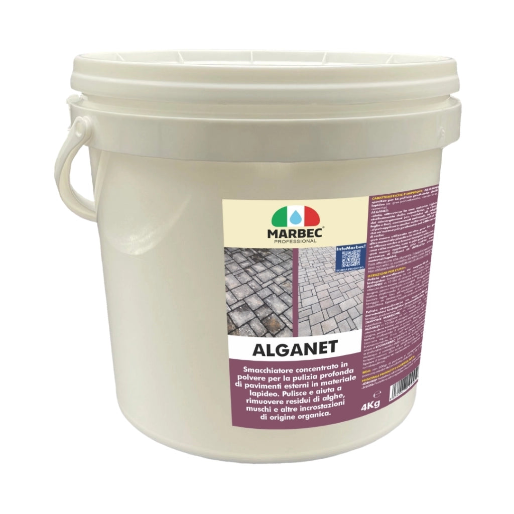 Pulizia pavimenti esterni ALGANET   4KG