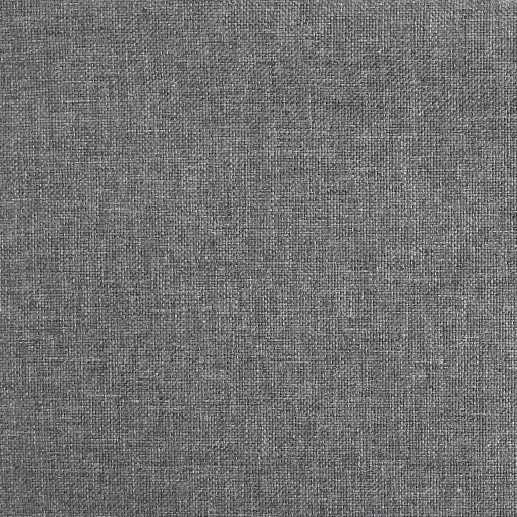 Sgabello da Bar Grigio Chiaro in Tessuto 334625