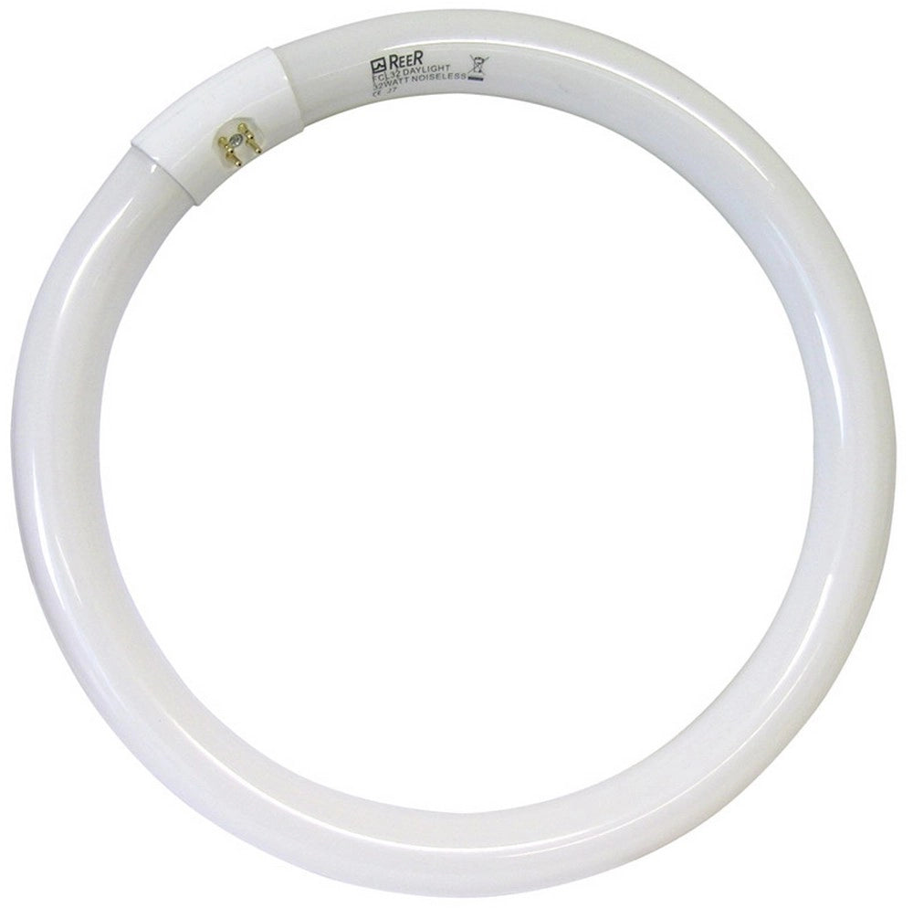 10pz neon fluorescente circolare g10q-freddissima 40w-2800 lumen-cm.41 cod:ferx.vit25915