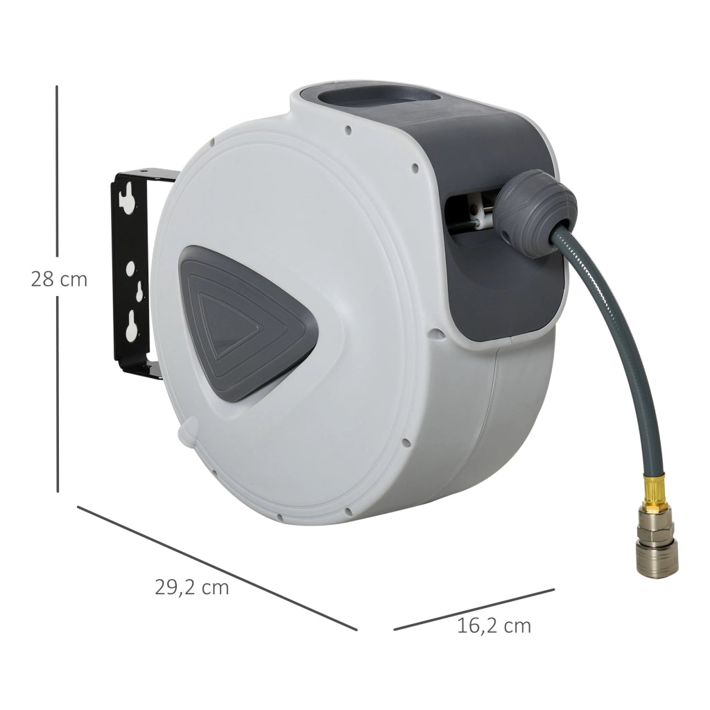 Avvolgitubo per Aria Compressa ¨C zephmum ¨C Grigio 10 m