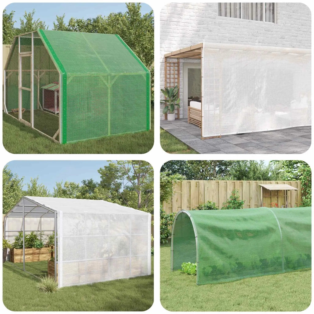 Telo con Occhielli Verde 4 x 6 m 140 gsm PE 42039249