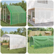 Telo con Occhielli Verde 4 x 6 m 140 gsm PE 42039249