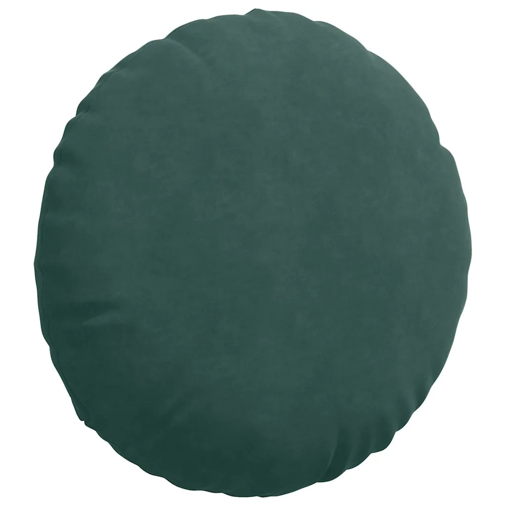 Cuscini per Seduta 2 pz | Cuscini per sedie Verde Scuro ? 80 x 29 cm Velluto