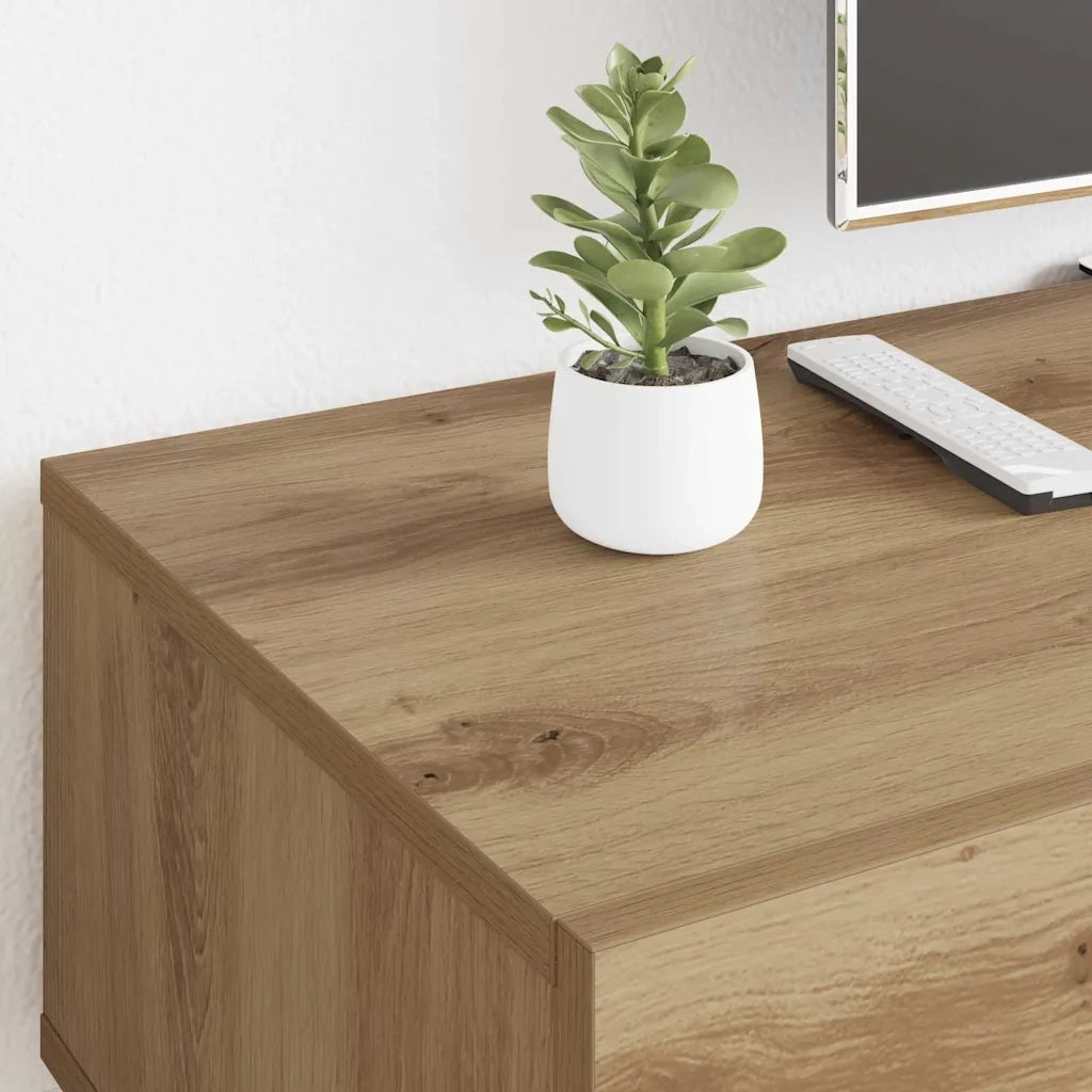Mobile TV | Armadietto TV | Mobile Porta TV Rovere artigianale 150 x 36 x 30 cm Legno multistrato