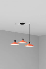 Faro Barcelona 68597-3L - KOMBO 400 3L Lampada sospensione terracotta