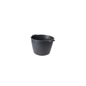 CASSA TONDA P/MACERIE STRONG 40 L D 47XH33 CM NERO- 5,0 pz