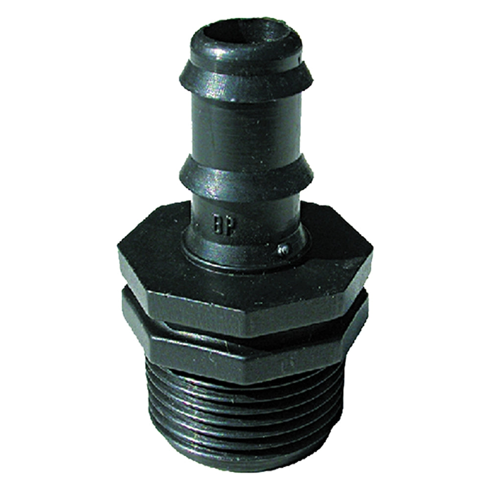 RACCORDO CON FILETTO MASCHIO ø 16 x 1/2 - pz 5  - Blister Koncreto