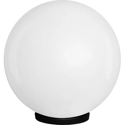 LAMPIONE GLOBO OPALE - CM 25 VOLT 230 MAX WATT  60 E27- 2 pezzi