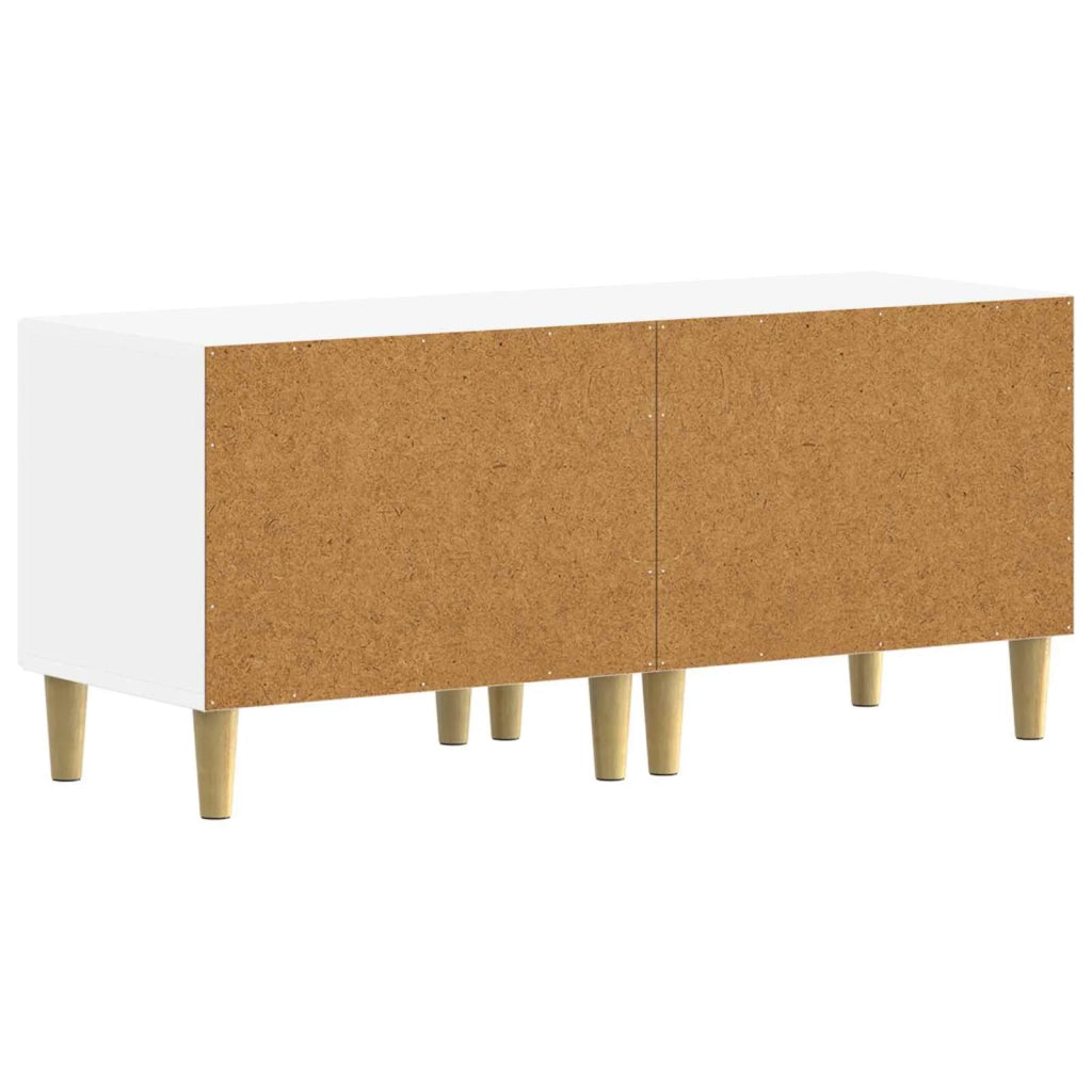 Mobile TV Bianco Legno ingegnerizzato 896675