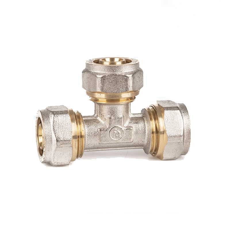 Raccordo a "t" a stringere per multistrato : Diametro - 26X26X26, Spessore - 3MM