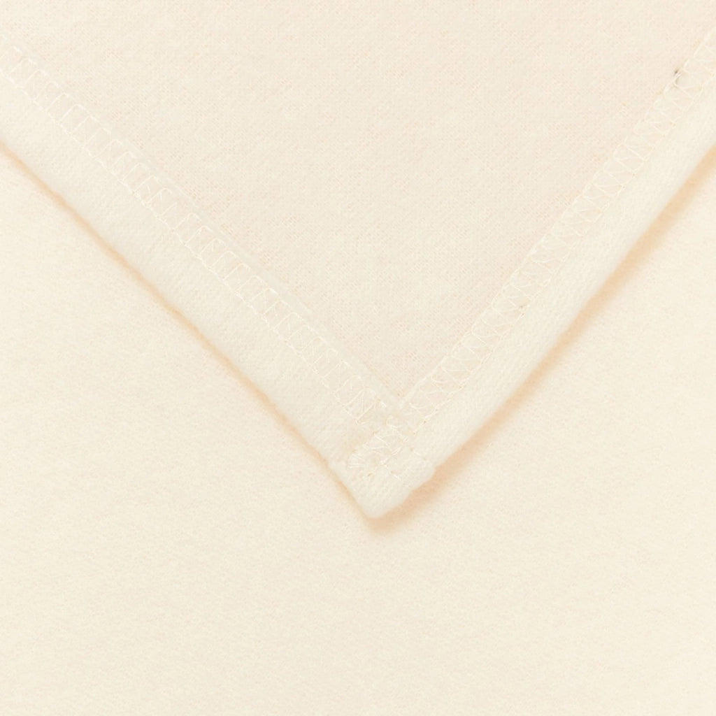 Coperta Crema 210 x 140 cm Panno 42017125