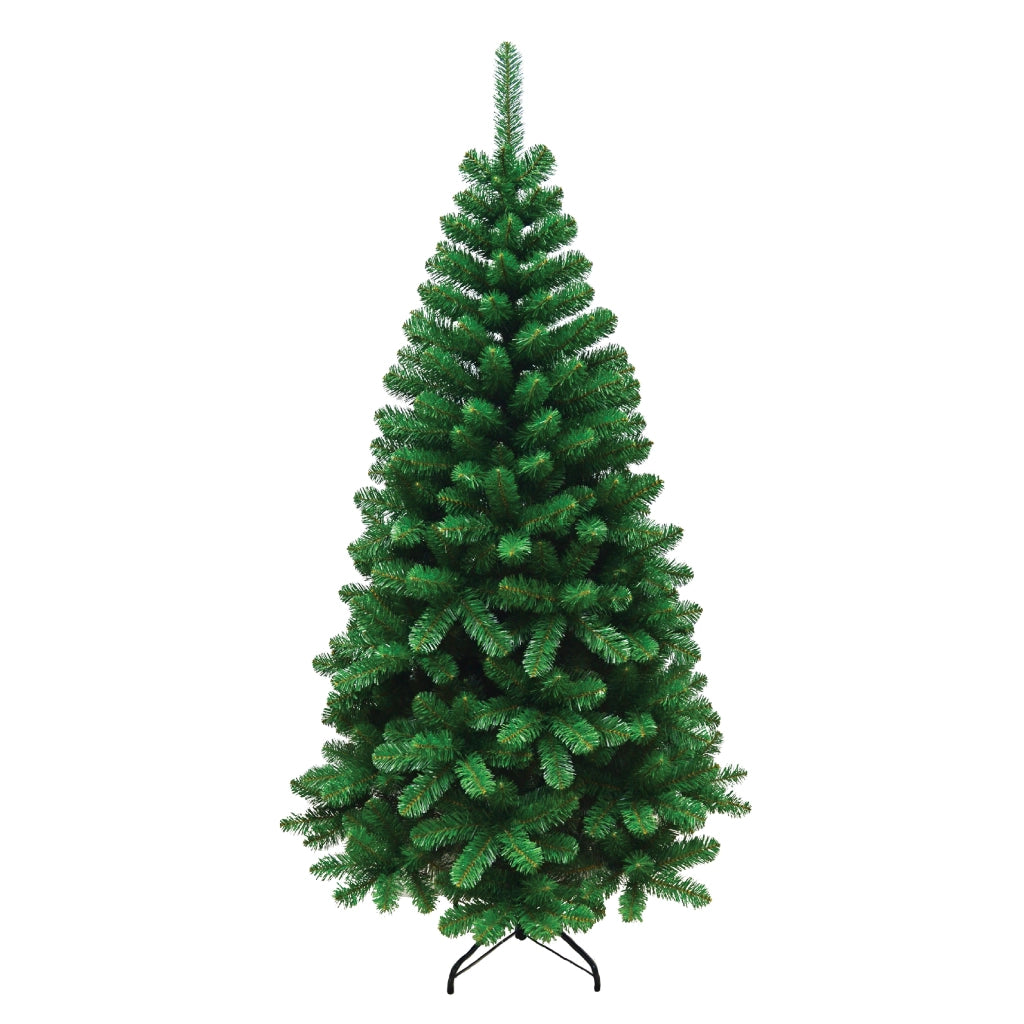 ALBERO DI NATALE ROCCARASO 210 CM VERDE ARTIFICIALE