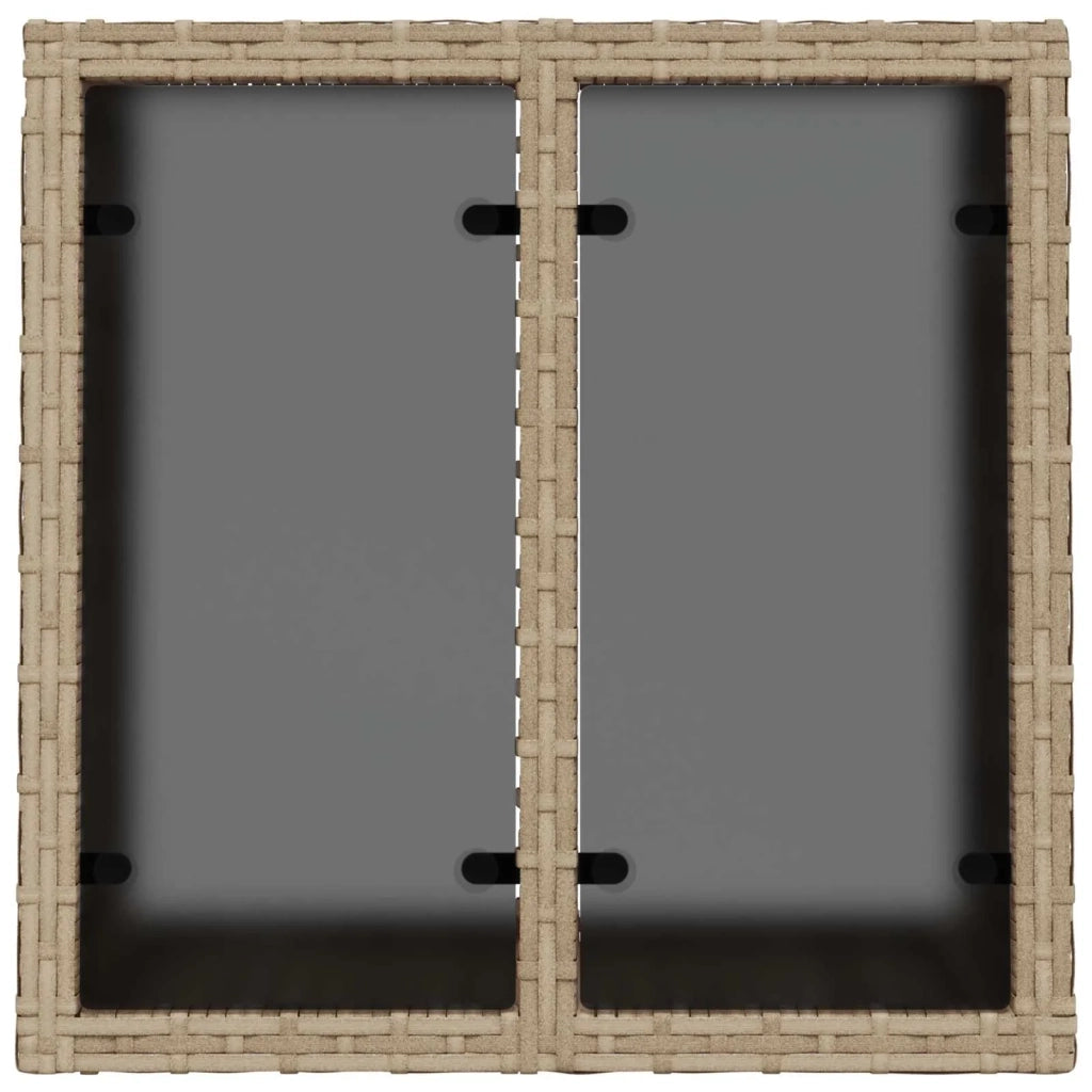 Set di divani 6 pz Beige e Grigio Chiaro 3447575