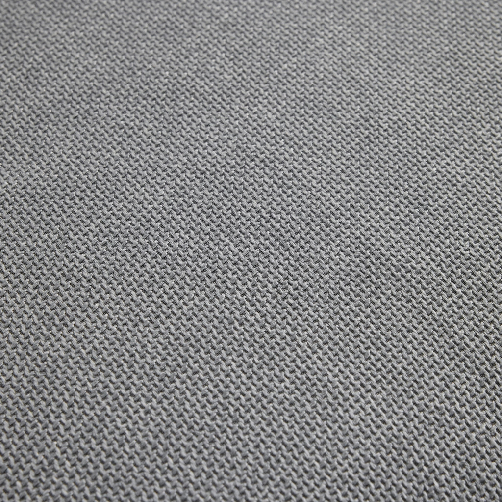 Divano modulare 308x152x77 cm in legno, grigio chiaro, trasformabile in letto