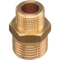 NIPPLES RIDOTTA 1"X3/4 OTTONE