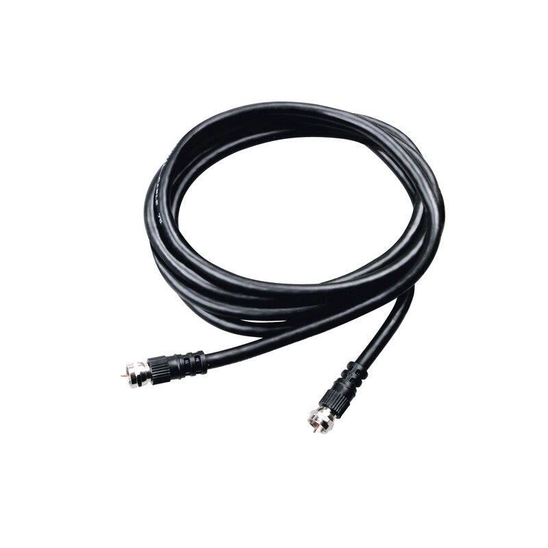 PROLUNGA ANTENNA TV 2 M SATELLITARE SPINE TIPO F NERO
