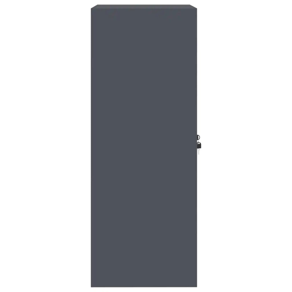 Armadio Antracite 60 x 40 x 105 cm Acciaio