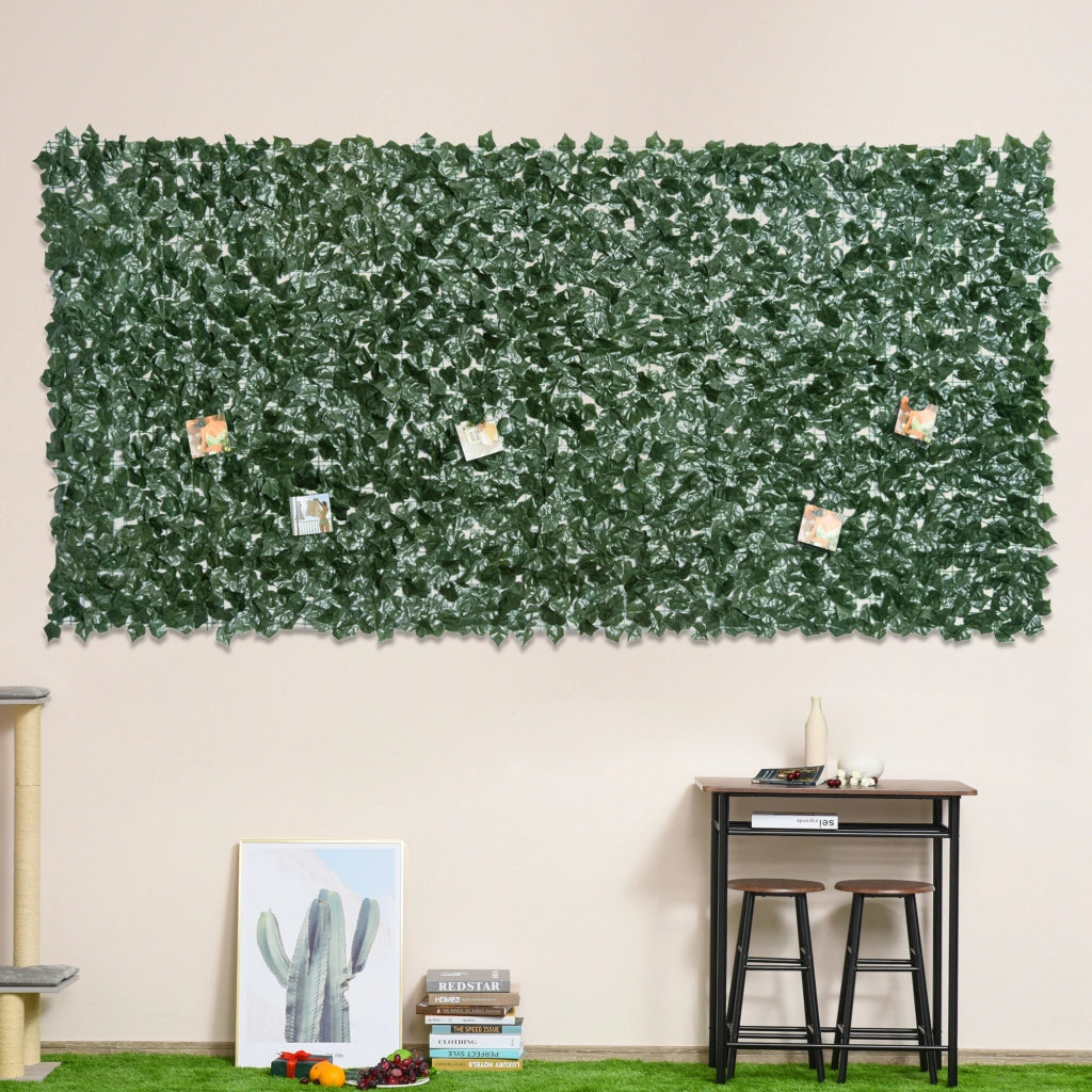 Pannello Siepe Artificiale ¨C Zephmum ¨C Verde 300x150 cm