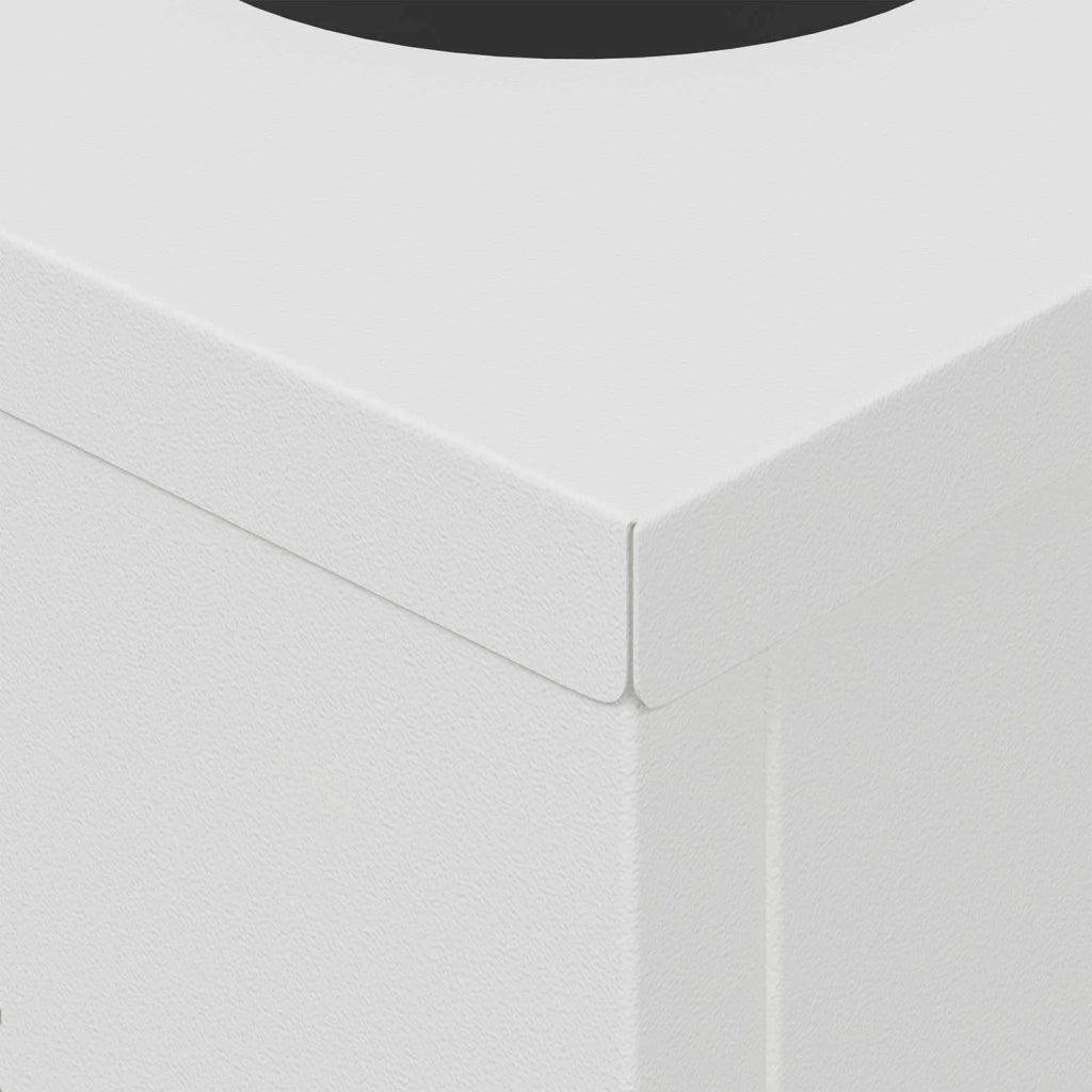 Faro LED solare per sentieri 2 pz Bianco CFW6349339