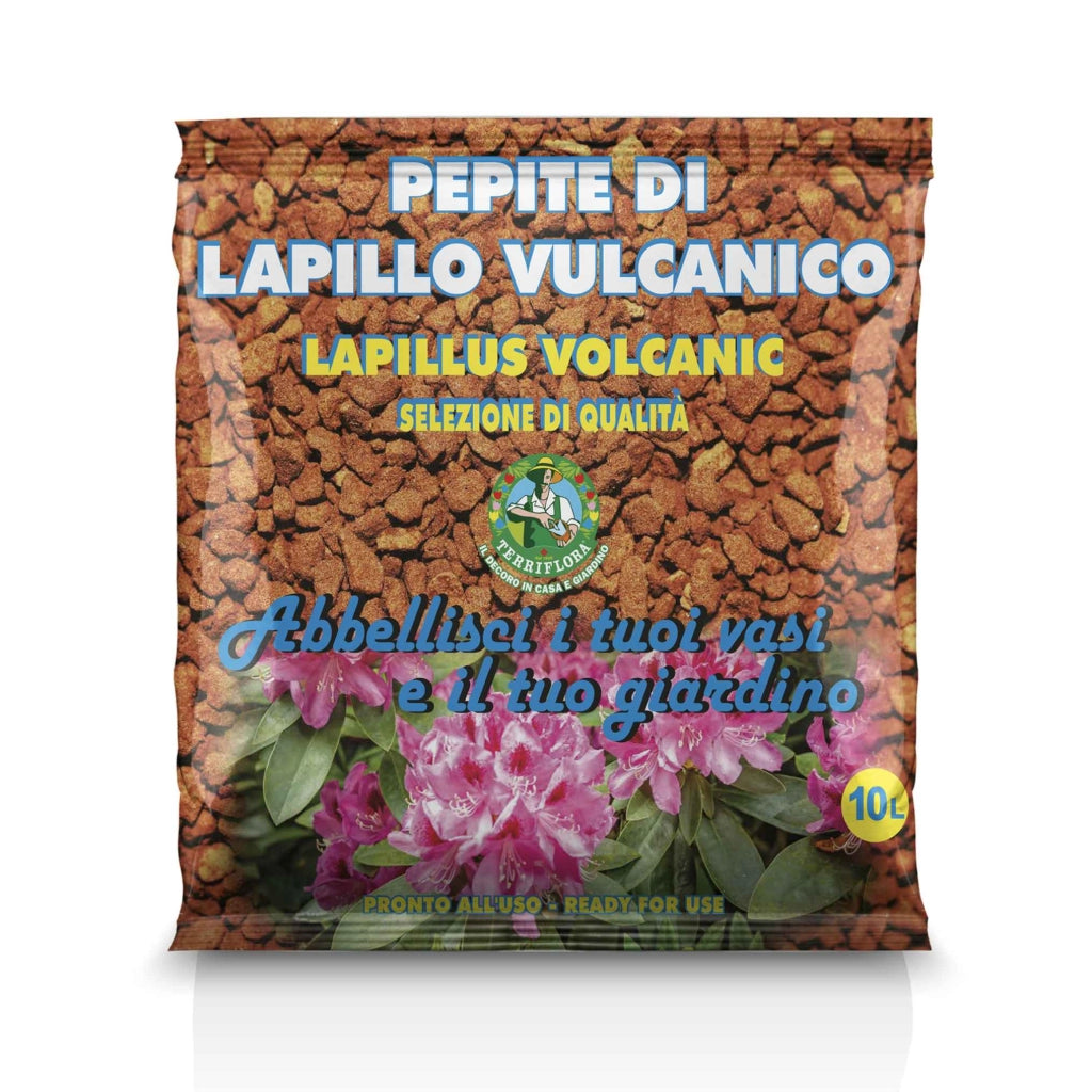 Pepite di lapillo vulcanico 10 lt