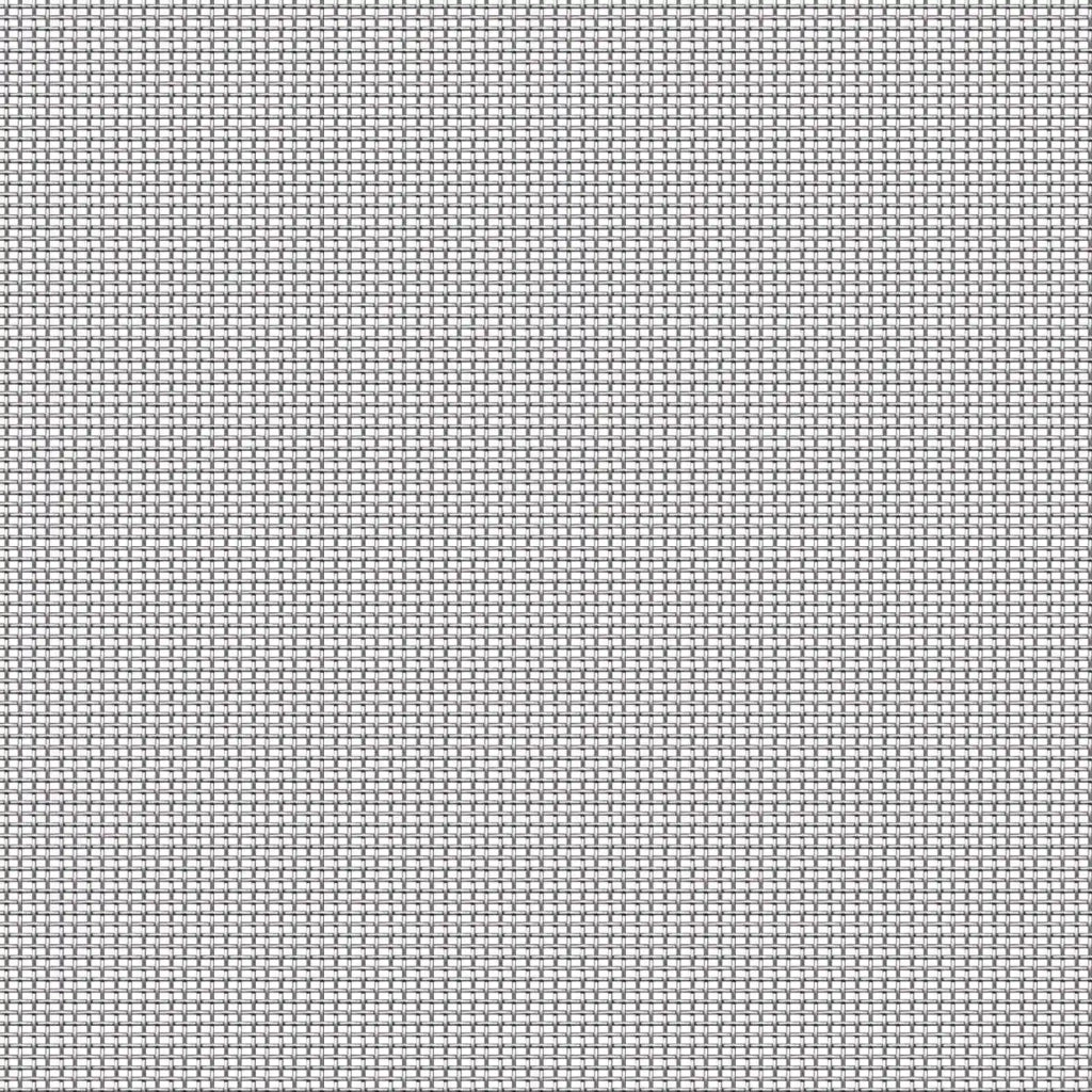 Rete per schermatura 80 x 1000 cm 60 Mesh Argento 42039573