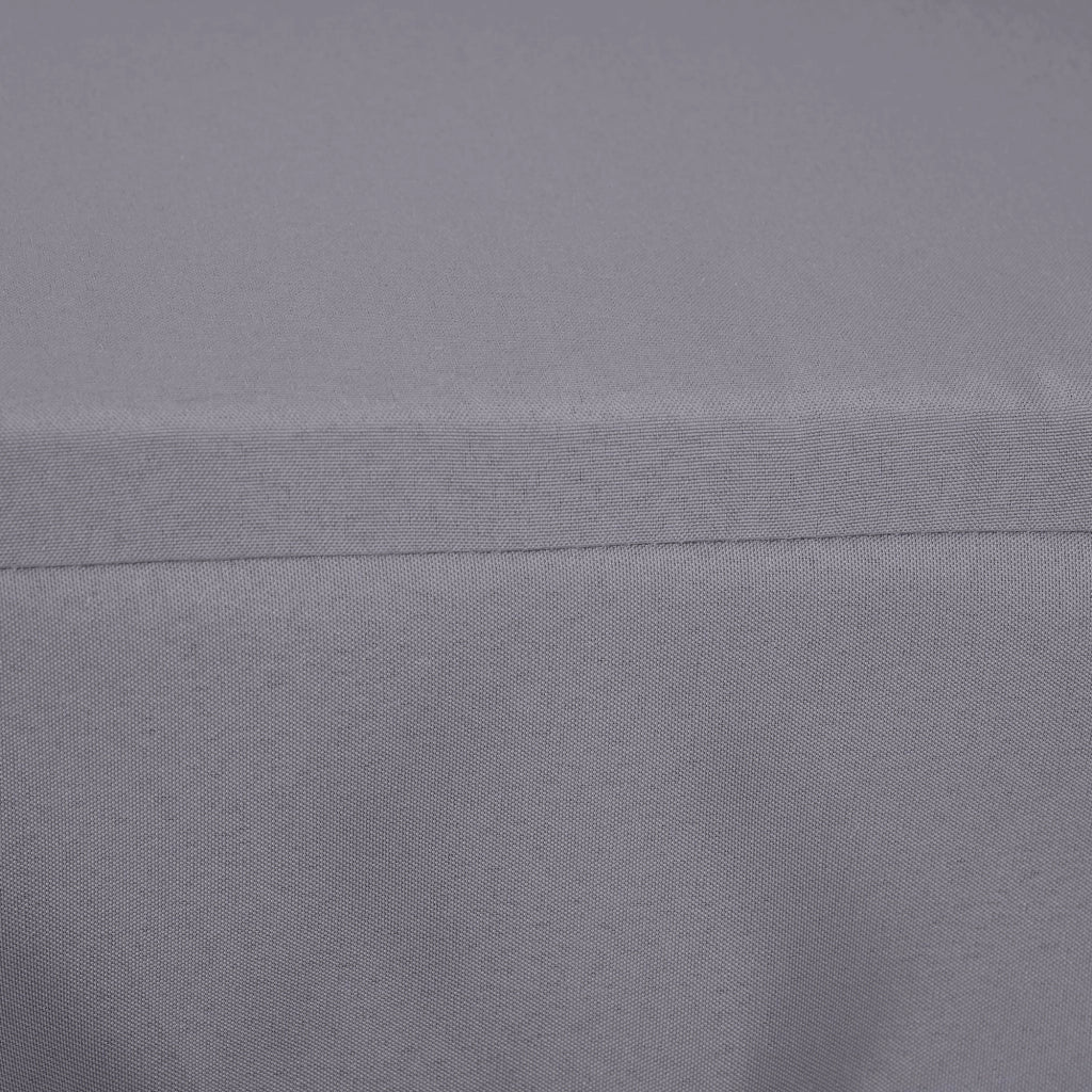 Cuscino per Dondolo da Giardino 130x45x5 cm in Poliestere Grigio