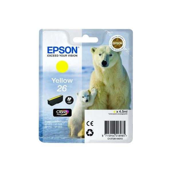 CARTUCCIA EPSON GIALLO 4,5 ML