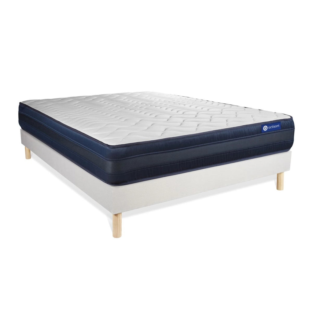 Kit rete e materasso Actilatex tech 130x200cm - Spessore : 24cm - Lattice e memory foam- molto rigido
