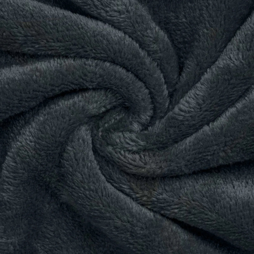 Felpa coperta Blu navy l Flanella CFW2403448
