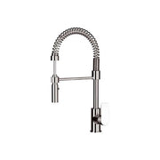 Miscelatore monocomando lavello a molla - serie infinity
