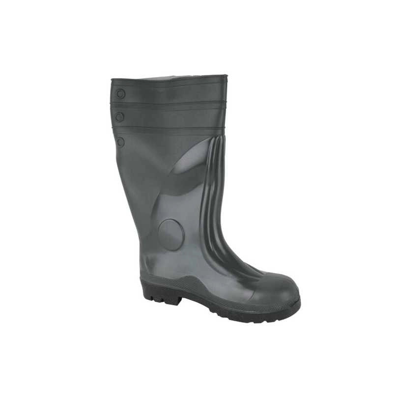 Stivali Sicurezza Pvc Ginocchio 43 Verde