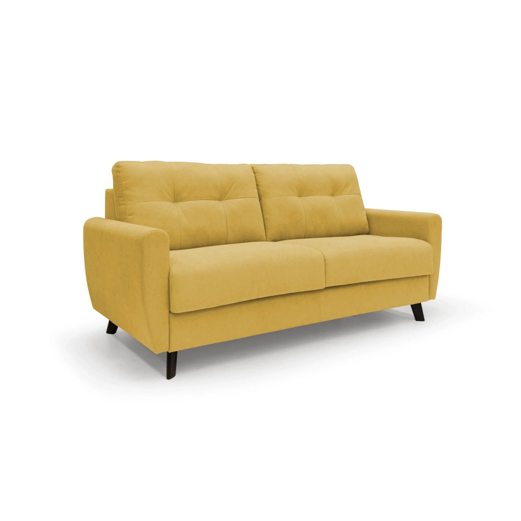 Callisto Divano letto matrimoniale 208 cm giallo
