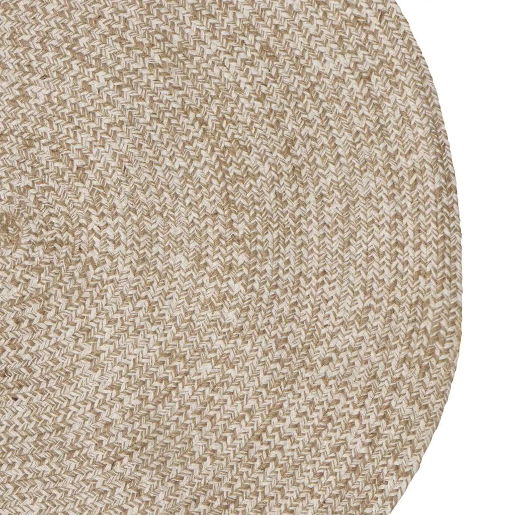 Tappeti per area Bianco 152 x 245 cm Juta 42010652