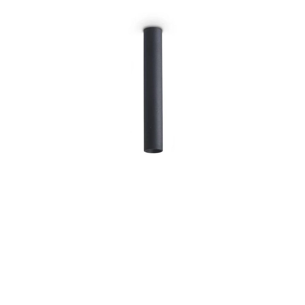 Plafoniera Collezione LOOK 5W Luce Calda 3000K Nero Ideal Lux