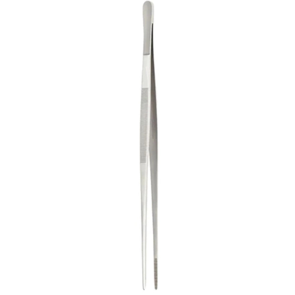Pinza Dritta in Acciaio Inox Lucido Inossidabile Lunghezza: 60 cm