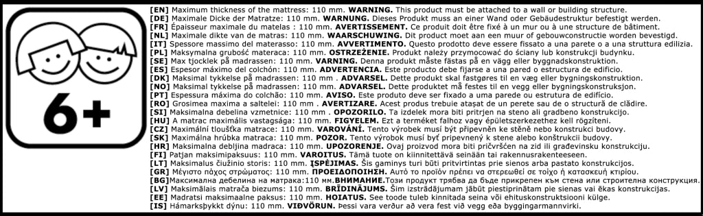 Struttura letto a castello con scrivania Rovere artigianale 3410466